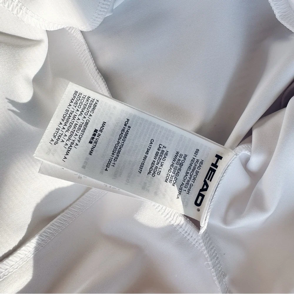 Head x Veronica Beard Tennis Dress White - Picture 10 of 10